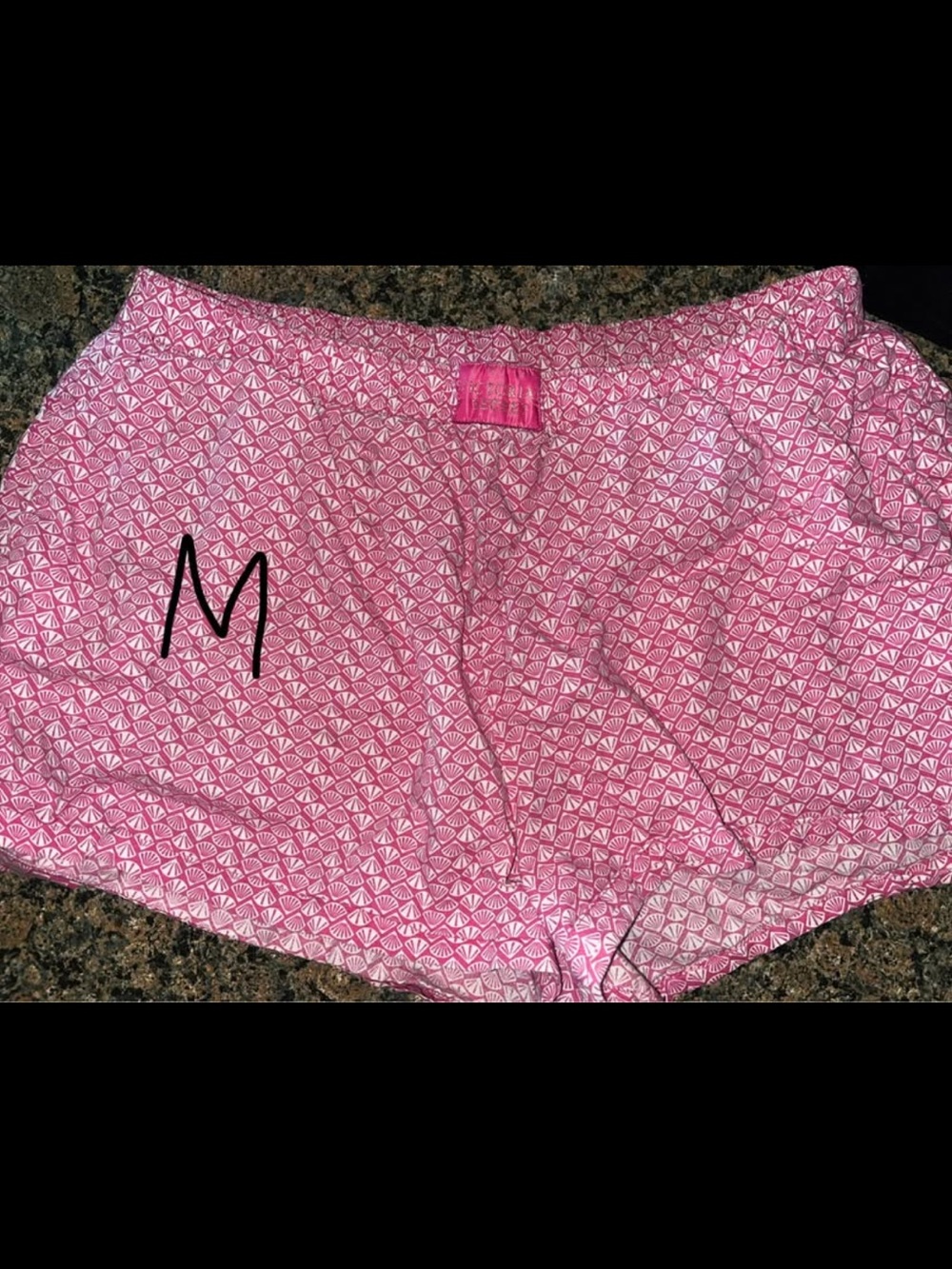 Women’s Victoria Secret Pink Printed Lounge Shorts